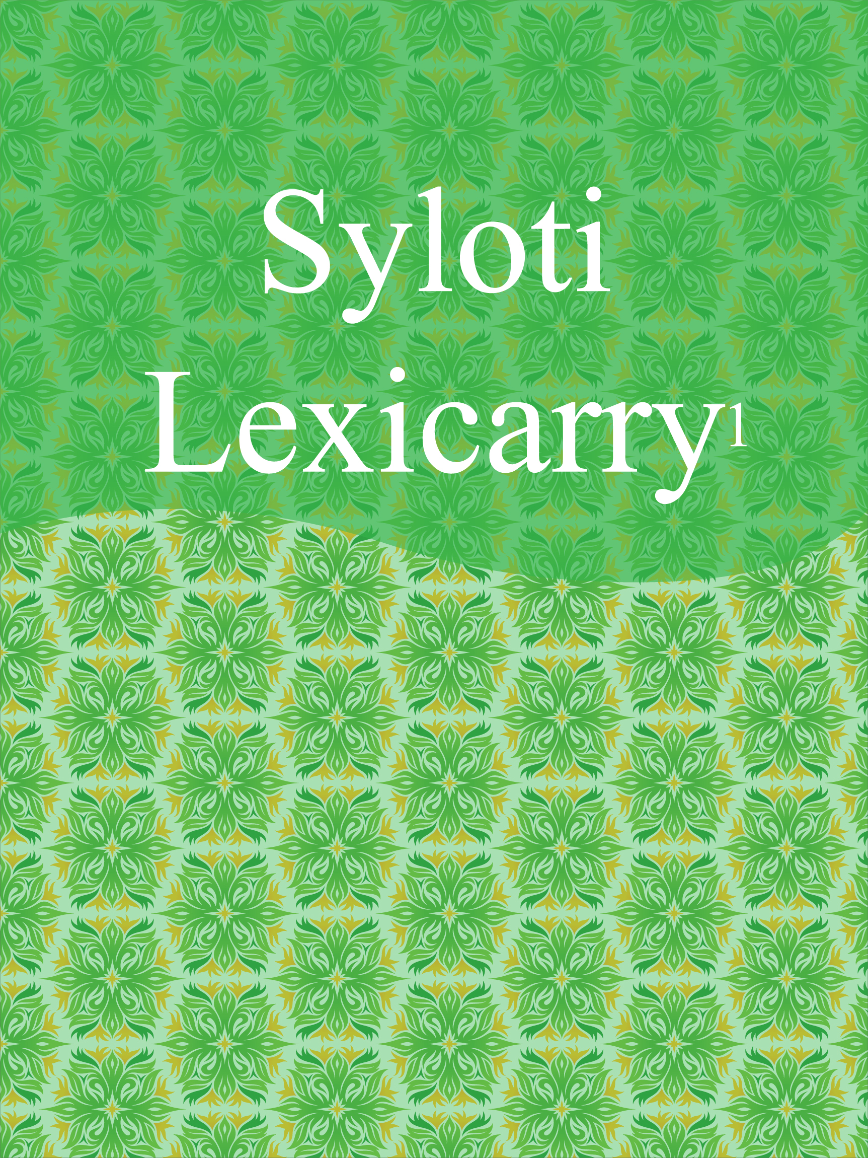 Syloti Lexicarry